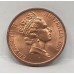 AUSTRALIA 1985 . ONE 1 CENT COIN . FEATHER-TAILED GLIDER